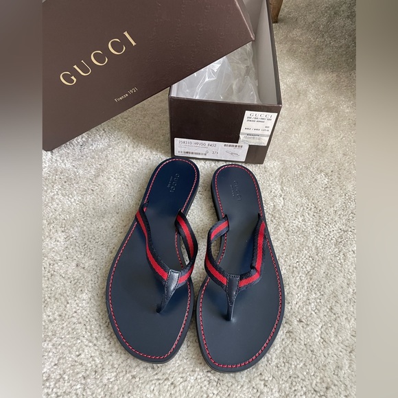 Gucci Flip Flops - Picture 1 of 4